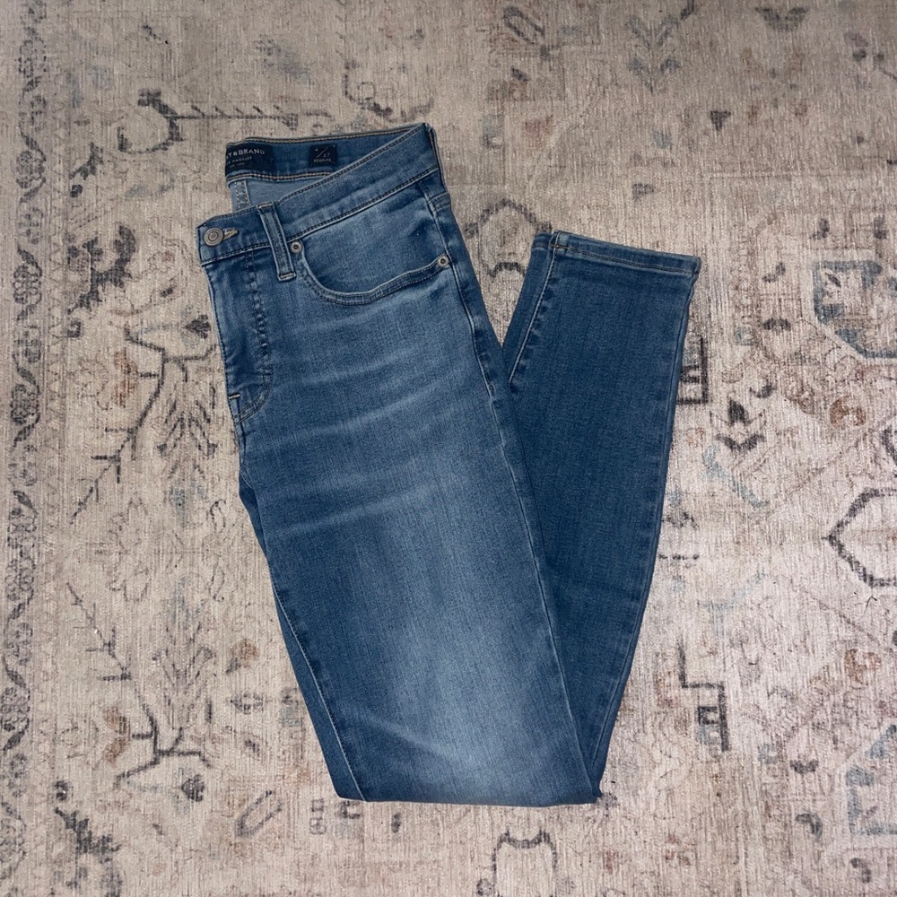 Lucky Brand Mid Rise Skinny Jeans